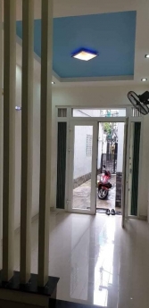 BÁN NHÀ NỞ HẬU 4.5M NGUYỄN KIỆM - DTS 75M2 - 4TY5 CÓ TL