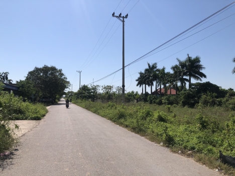 BÁN ĐẤT TRỤC THÔN TÂN QUANG TIÊN LÃNG ĐƯỜNG 15M GIÁ CHỈ 1.X TỶ