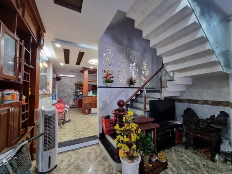 Nhà DT đẹp 4.1x14.5m HXH, Đỗ Thúc Tịnh, Gò Vấp, 3.xTỷ