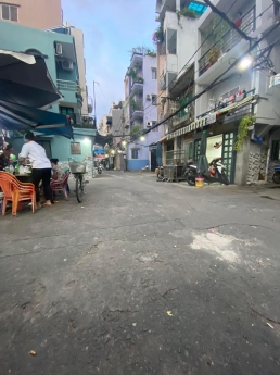 Siêu phẩm nhà HXT 8m Hai Bà Trưng, P.8, Q.3. Nhanh tay sở hữu ngay