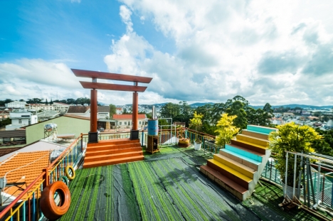 Cần bán căn Villa sân vườn trên đường Bùi thị Xuân, Phường 2, TP. Đà Lạt, giá 42 tỷ