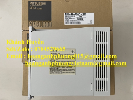 bộ điều khiển Mitsubishi MR-J2-100D-S24 chính hãng