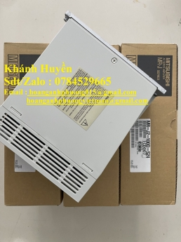 bộ điều khiển Mitsubishi MR-J2-100D-S24 chính hãng