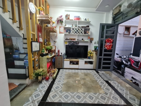NGUYỄN CÔNG HOAN 33M2 - NGANG 5.3M - HẺM RỘNG - 5TY CÓ TL