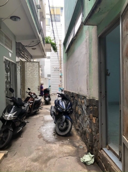BÁN NHÀ HẺM QUANG TRUNG, PHƯỜNG 10 GÒ VẤP, 75M2, 3PN, 5.9 TỶ