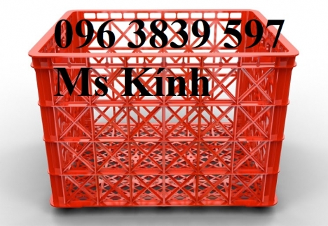 Sóng nhựa hở 8 bánh xe, sọt nhựa lớn, sóng nhựa công nghiệp đựng hàng may mặc giá rẻ