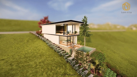 Siêu phẩm Bất Động Sản hiếm có Sành Villa, Bảo Lộc - thủ phủ du lịch mới của Tỉnh Lâm Đồng
