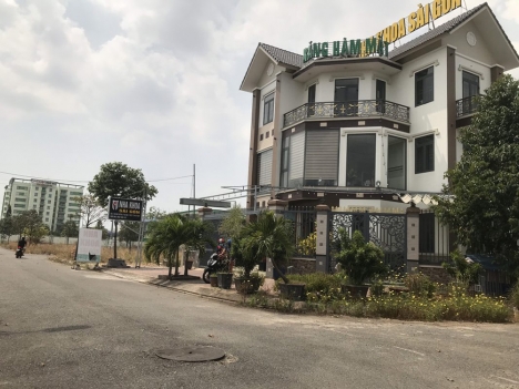 Bán đất dự án Khu dân cư Dầu khí Phú Mỹ Petro Town, Sổ đỏ sẵn, Giá rẻ