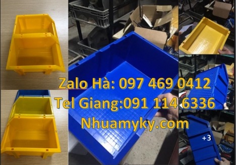 Kệ đựng đinh vít, thùng nhựa bít, Khay nhựa đựng linh kiện, khay đựng ốc vít, kệ dụng cụ cơ khí, kệ