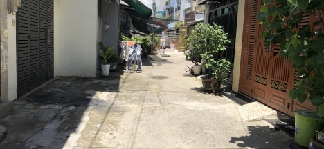 Nhà 2 Mặt Tiền giáp Gò Vấp,Tân Thới Hiệp Quận 12 bán gấp