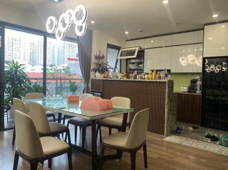 Hàng hót, Căn hộ 3 ngủ Trung Hoà Nhân Chính, 116m 3 ngủ giá chào 3.8 tỷ