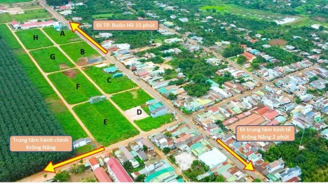 ĐẤT NỀN THỔ CƯ - Giá chỉ từ 899tr/lô - Sổ đỏ có sẳn BAO PHÍ