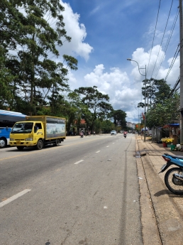 Bán đất rộng mặt tiền kinh doanh đường Hùng Vương, Đà Lạt 3138m2