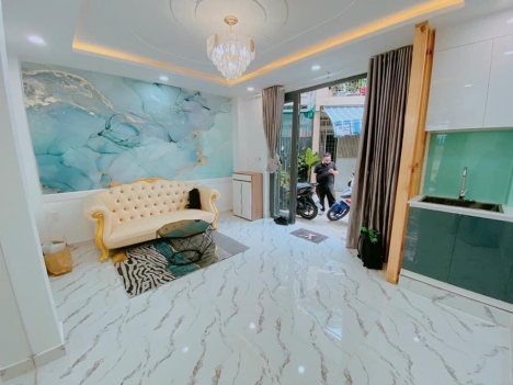 BÁN GẤP NHÀ HẺM OTO THÍCH QUẲNG ĐỨC NGANG 5m - 4.2 TỶ.