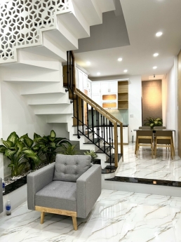 BÁN NHÀ QUẬN 3 HXH SÁT MẶT TIỀN 60M2 3 TẦNG ĐẸP LUNG LINH LÊ VĂN SỸ 9.5 TỶ.