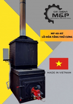 Lò hỏa táng thú  cưng MP-40HT