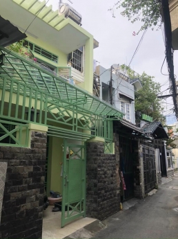 BÁN NHÀ HẺM QUANG TRUNG, PHƯỜNG 10 GÒ VẤP, 75M2, 3PN, 5.9 TỶ