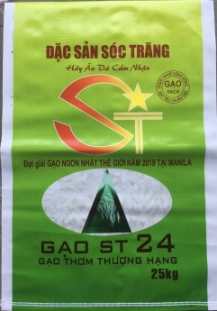 Bao pp dệt, bao đựng gạo giá rẻ