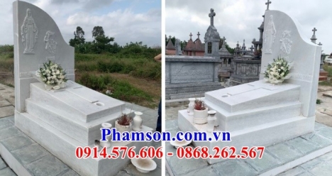 22+ mộ đạo thiên chúa bằng đá đẹp bình định