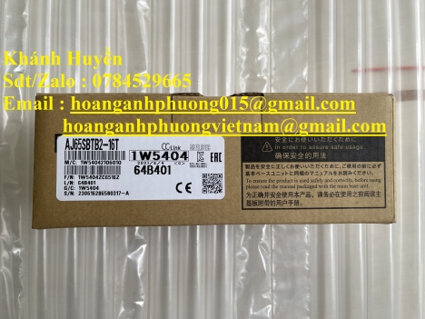 Mitsubishi AJ65SBTB3-16D 100% hàng new bảo hành 1 năm