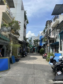 BÁN NHÀ ĐƯỜNG SỐ 5 - BÌNH HƯNG HÒA – 49M2 – NHỈNH 4 TỶ