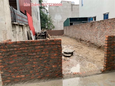 Nhỉnh 2 tỷ, Mrs Diễm cần bán 74m đất 2 mặt tại Cổ Dương, Tiên Dương, Đông Anh