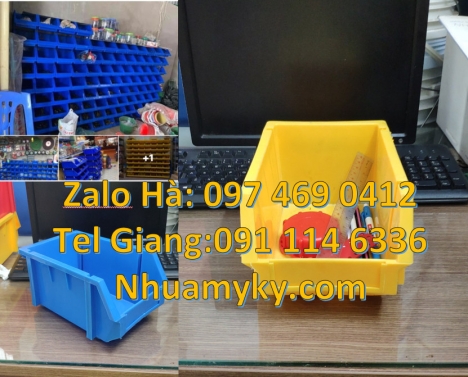 Khay linh kiện giá rẻ. Kệ nhựa đựng ốc vít, Khay nhựa đựng bulon. Kệ đựng văn phòng phẩm, Kệ đựng ốc