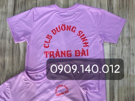 cơ sở may áo đồng phục, áo thun in logo tại TPHCM