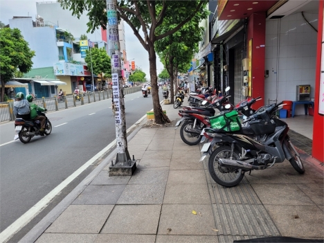 MẶT TIỀN CHỦ Ở LÂU ĐỜI NGANG 5m LŨY BÁN BÍCH,TÂN PHÚ 203m2