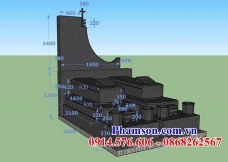 55+ mẫu mộ đá cao cấp không mái đẹp bán gia lai