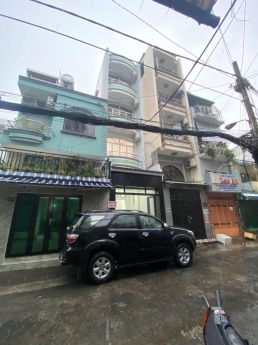 Siêu phẩm nhà HXT 8m Hai Bà Trưng, P.8, Q.3. Nhanh tay sở hữu ngay