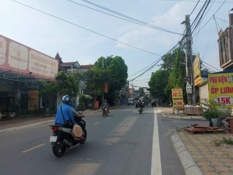 Hiếm! Đất Đại Yên - Chương Mỹ giáp KĐT Vệ Tinh Chúc Sơn, S=140m2, mặt tiền 8m giá tốt để đầu tư