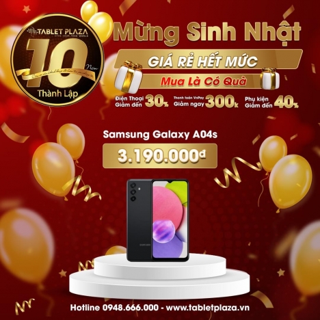 Săn sale ngập tràn ưu đãi cực sốc tại Tablet Plaza