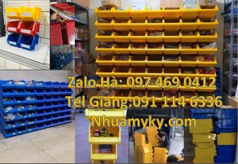 Kệ đựng đinh vít, thùng nhựa bít, Khay nhựa đựng linh kiện, khay đựng ốc vít, kệ dụng cụ cơ khí, kệ