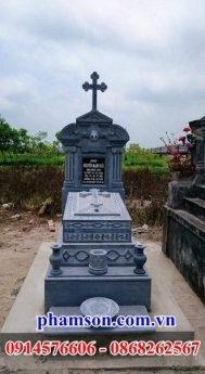 22+ mộ đạo thiên chúa bằng đá đẹp bình định
