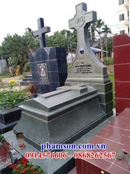22+ mộ đạo thiên chúa bằng đá đẹp bình định