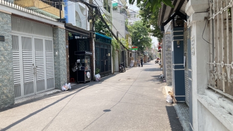 Bán gấp biệt thự HXH khu VIP sang trọng Lê Văn Sỹ, P13, Q3