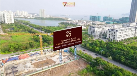 Chỉ với 450 tr sở hữu căn 2 ngủ ICON 40 Hạ Long view biển cực đẹp