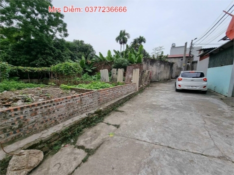 Giá 39.5 triệu, Mrs Diễm bán 61.9m đất khu đô thị Cổ Dương, Tiên Dương, Đông Anh.