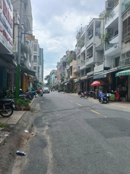 Bán nhà MTKD đường Tân Hưng , Q5 - 64m2 - 17.5 Tỷ