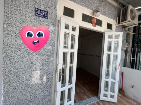 Bán nhà đường Phạm Thế Hiển P4 Q8 nhà mới xây đẹp