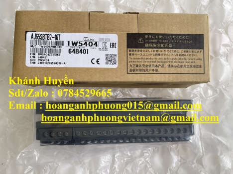 Mitsubishi AJ65SBTB3-16D 100% hàng new bảo hành 1 năm
