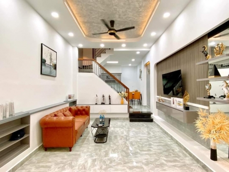 Nhà Hẻm 6m-4m*15m*mới-2 Tầng-Lê Văn Quới-Bình Tân-Giá nhỉnh 3 tỷ.