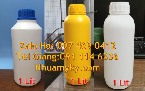 chai 100ml nắp vặn, Chai hdpe 100ml vuông, chai 250 ml đựng thuốc sâu, chai 500m chia vạch, bình nhự