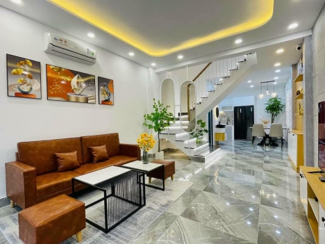 XE HƠI NGỦ TRONG NHÀ, QUANG TRUNG, PHƯỜNG 8, GÒ VẤP, 56M, 6.880 TỶ