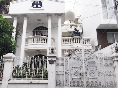 Bán gấp biệt thự HXH khu VIP sang trọng Lê Văn Sỹ, P13, Q3