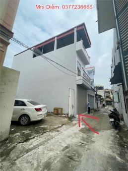 Nhỉnh 4 tỷ, Mrs Diễm bán 60m nhà 3 tầng mới koong tại Lễ Pháp, Tiên Dương, Đông Anh