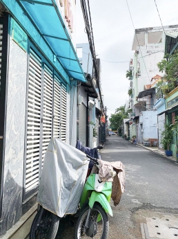 Q12.761. H6M THÔNG - NGAY TRUNG TÂM QUẬN 12 - 66M2 - 2 TẦNG BTCT - CHỈ HƠN 4 TỶ.