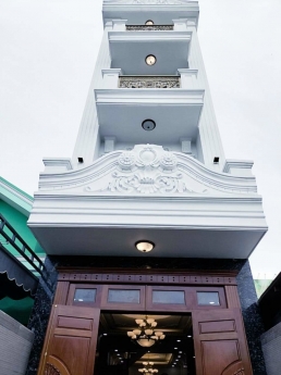 Nhà mới 4 tầng, tuyệt đẹp,Hiệp Bình Phước-Thủ Đức, DT 104 m2, Chỉ 10.3 tỷ