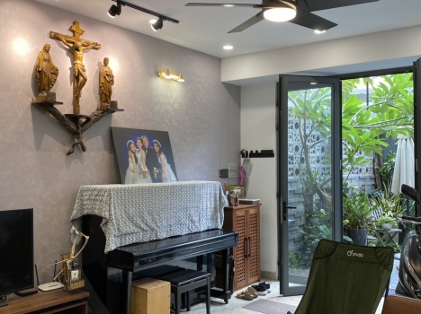 BÁN GẤP NHÀ MẶT TIỀN NGUYỄN KHUYẾN BÌNH THẠNH-75M2-6 TẦNG BTCT- NGANG4,5 M-5PN-CÓTHANGMÁY-NHỈNH 12